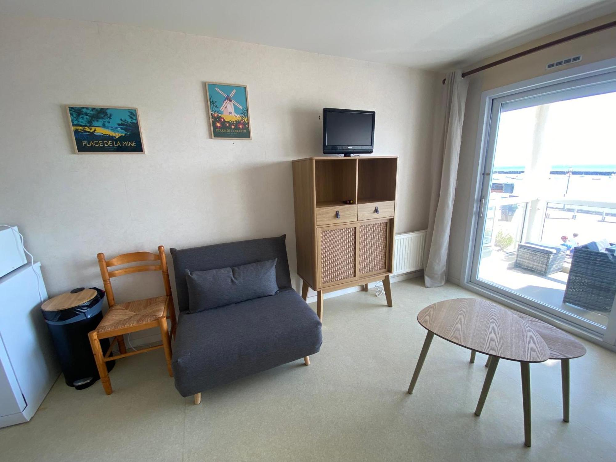 Appartement Vue Sur Mer Et Le Port Jard-sur-Mer Ngoại thất bức ảnh