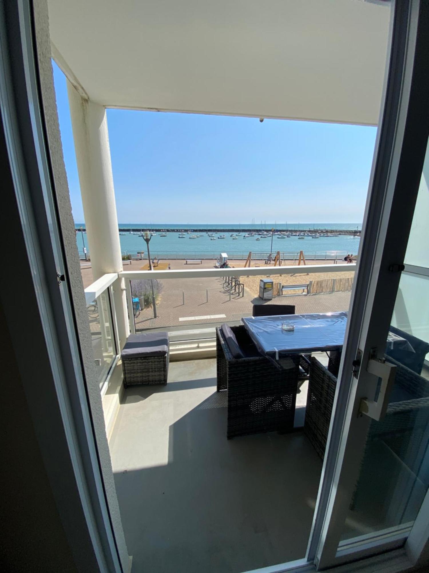 Appartement Vue Sur Mer Et Le Port Jard-sur-Mer Ngoại thất bức ảnh
