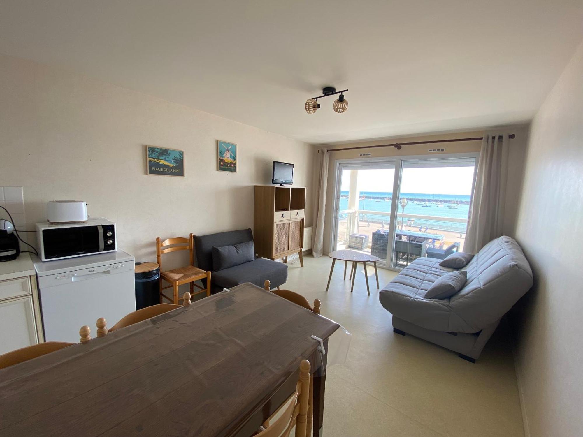 Appartement Vue Sur Mer Et Le Port Jard-sur-Mer Ngoại thất bức ảnh