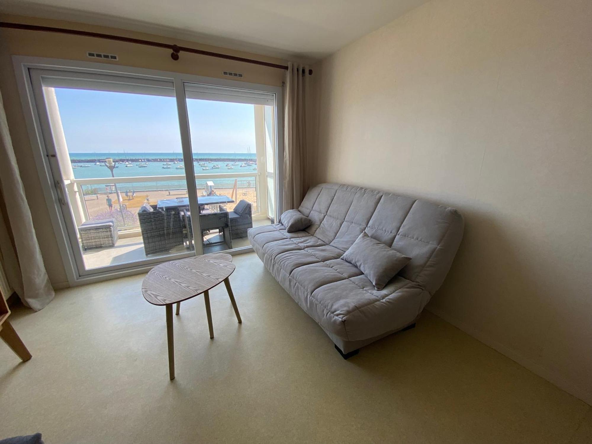 Appartement Vue Sur Mer Et Le Port Jard-sur-Mer Ngoại thất bức ảnh