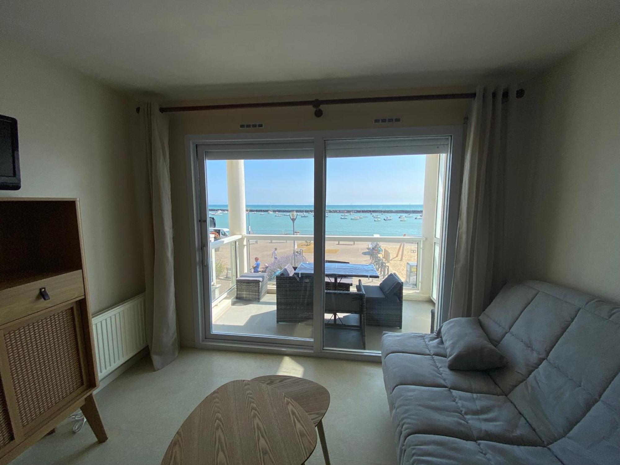 Appartement Vue Sur Mer Et Le Port Jard-sur-Mer Ngoại thất bức ảnh