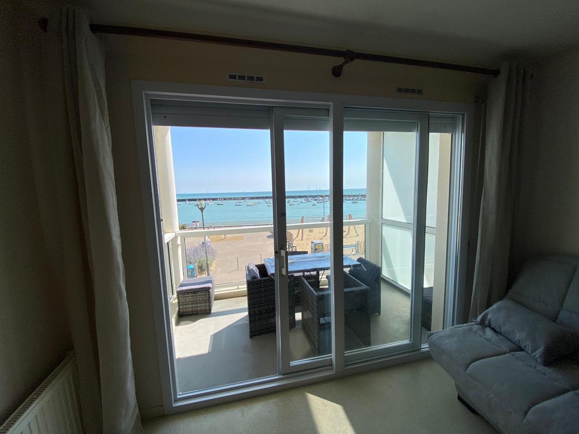 Appartement Vue Sur Mer Et Le Port Jard-sur-Mer Ngoại thất bức ảnh