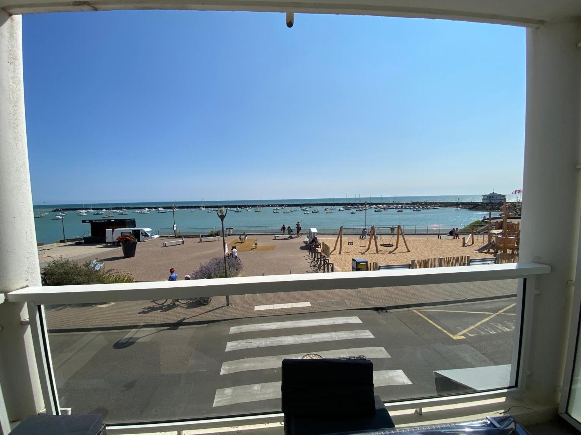 Appartement Vue Sur Mer Et Le Port Jard-sur-Mer Ngoại thất bức ảnh