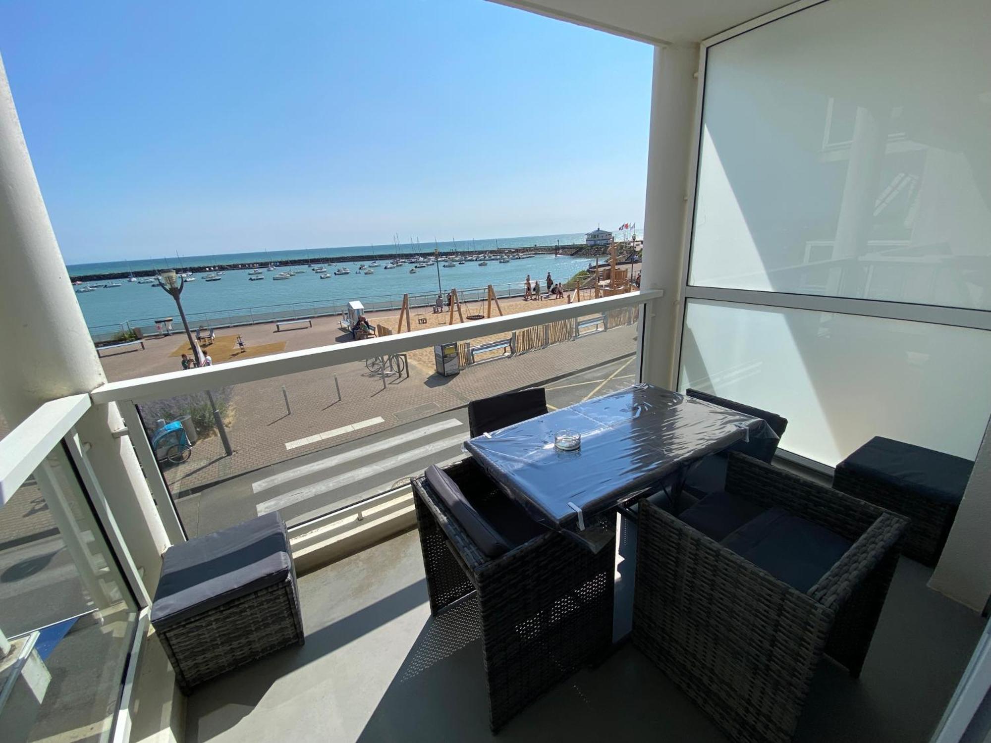 Appartement Vue Sur Mer Et Le Port Jard-sur-Mer Ngoại thất bức ảnh